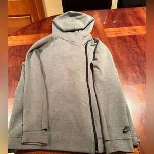 Nike Asymmetrical zip up